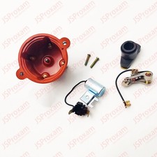 For Volvo Penta 4 Cylinder Tune Up Kit Points Condenser Rotor Cap Aq125 841263 For Volvo Penta 4 Cylinder Tune Up Kit Points Condenser Rotor Cap Aq125 841263