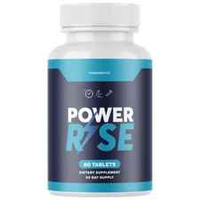 Power Rise Pills, Power Rise for Men, Advanced Male Support - 60 Tablets