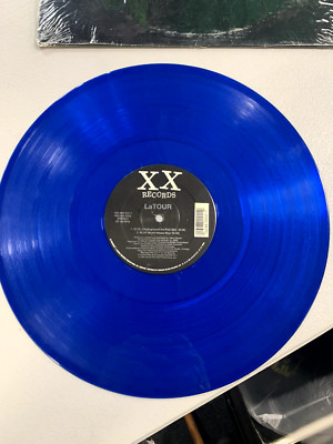 ***RARE*** LaTour - Blue Vinyl Record Translucent Blue Version Basic Instinct