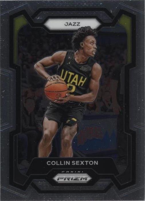 2023-24 Panini Prizm - Collin Sexton #13 - 1 of 2