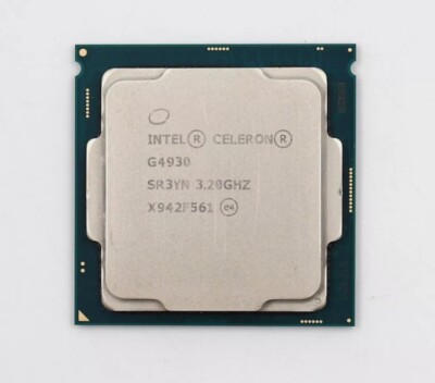Intel Pentium Gold G4930 Processor 2Core 4Threads 3.2GHz LGA1151 4MB Desktop CPU