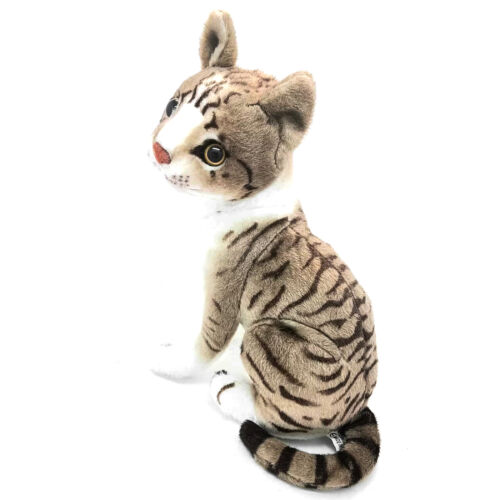 Sitting Shorthair Cat 8 Inch Stuffed Animal Plush Toys Toddler Doll Kids Gifts - Picture 2 of 4