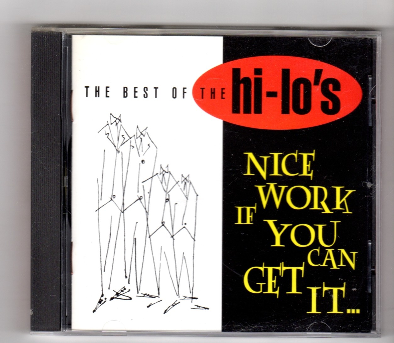 (IN971) The Best Of The Hi-Lo's, Nice Work If You Can Get It - 1996 CD