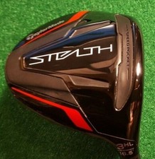TAYLORMADE STEALTH 3HL 16.5 A FLEX MEN'S RIGHT HANDED FAIRWAY WOOD EXCELLENT 