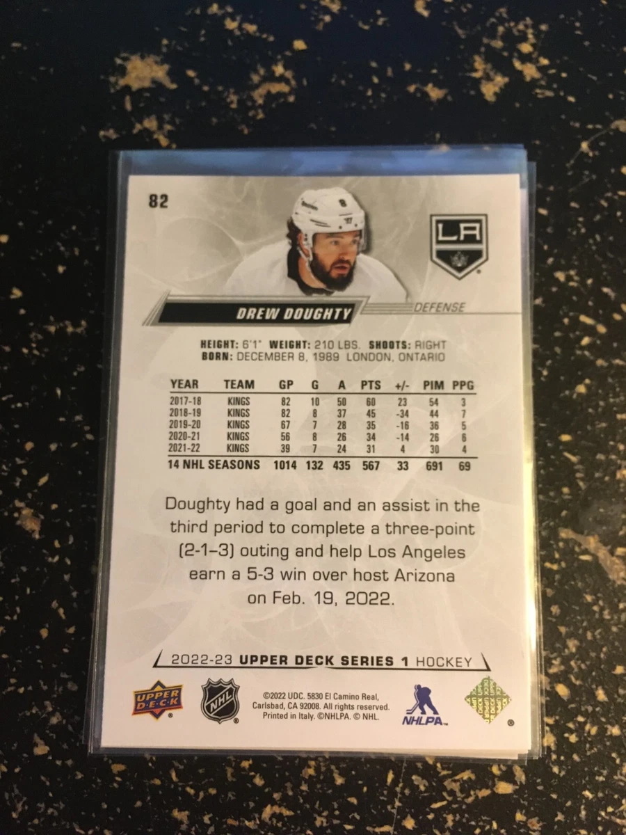 From Rookie to Royalty: The Incredible Journey of Drew Doughty