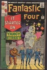 Fantastic Four 29 in "It Started on Yancy Street!"