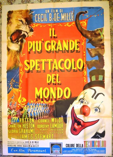 Il Plus Grande Spectacle Del Mondo 52 The Greatest Show On Earth Cirque Artland