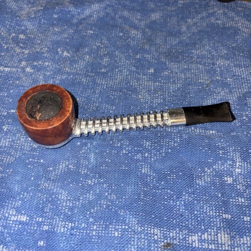 Vintage Estate Twin Flow Aluminum Tobacco Pipe