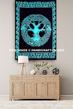 Arazzo Appeso Celtico Indiano Della Vita Albero Hippie Bohemien Ethnico
