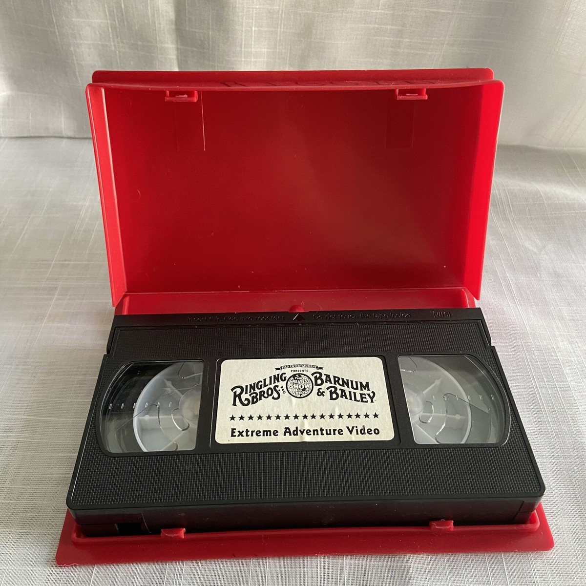 Ringling Bros Barnum Bailey Circus Extreme Adventure VHS Tape