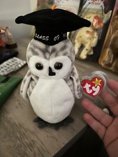 ty beanie baby owl class of 99
