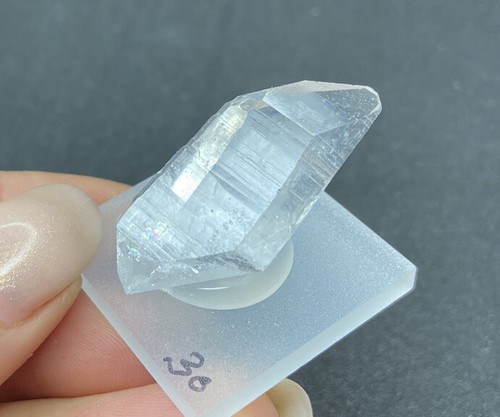 BERGKRISTALL aus Arkansas, USA (7gr) Roh Quarz / Quartz Crystal - Picture 2 of 4