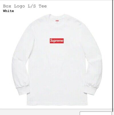 Supreme Box Logo Long Sleeve Tee for Sale in Westminster, CA