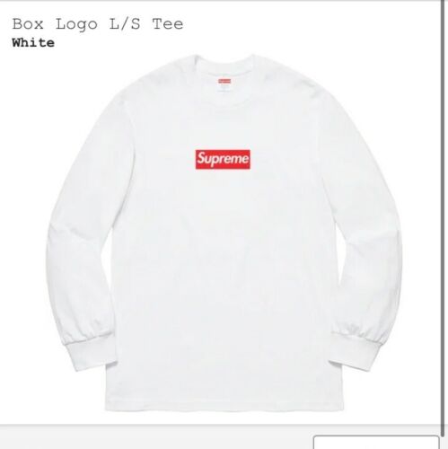 long sleeve box logo supreme