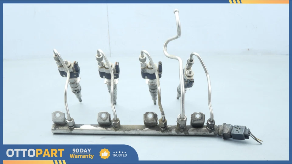 2010-2015 BMW 335i 535i 535Li 4 шт 13537585261-11 набор топливных форсунок индекс 11 - Изображение 2 из 4