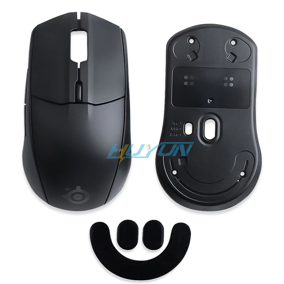 For Steelseries Rival 3 Gaming Mouse Mouse Top Shell, Battery Cover, Roof, Wheel - Image 3 of 4