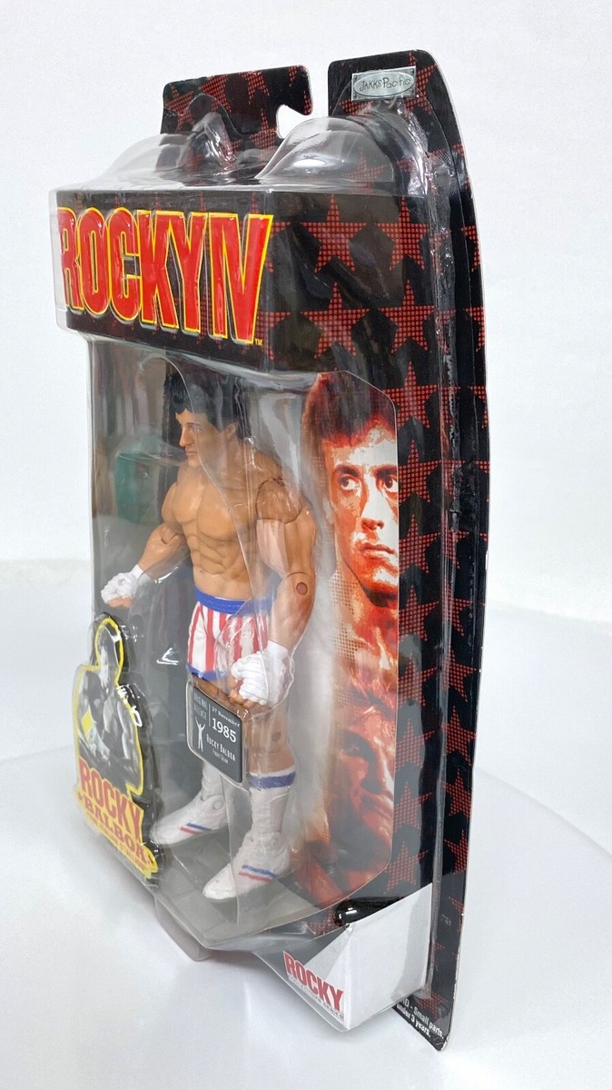 Rocky IV Movie Rocky Balboa Pre Fight Gear Locker Room Jakks