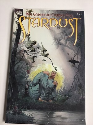 Stardust #3 Vertigo DC 1998 Prestige Neil Gaiman Charles Vess Sandman 9.4 TPB