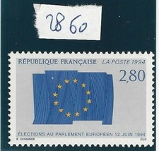 1994 France Timbre Neuf ** N° 2860 Parlement Européen