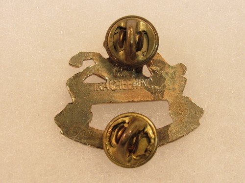US ARMY 8th Cavalry Regiment Insignia WWII DI/DUI Crest Pin - Picture 2 of 2