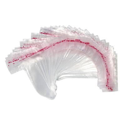 200 Pcs Dental Curing Light Guide Stick Sleeve Sheath Cover Plastic