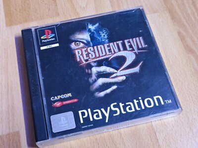 Resident Evil 2 Biohazard (PSone, 1997) PSX PS PS1 Playstation Rarität