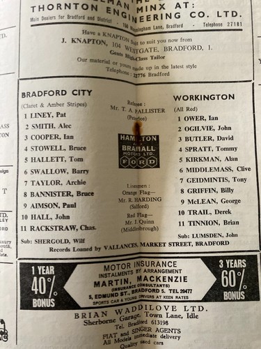 Workington HOME AWAY programmes League & Cup 1960s 1970s 1980s 1990s FREE POST - Picture 27 of 229