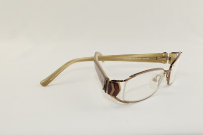New Helium Eyewear Rx Frame HE 4113r  Size: 50-16-135 Color: Brown
