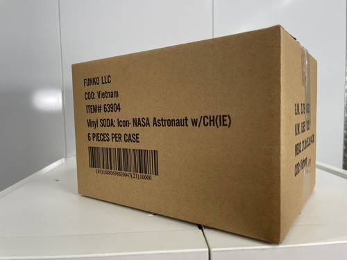 ¡FUNKO SODA! ESTUCHE SELLADO DE ASTRONAUTA NASA DE 6 INCLUYE EDICIÓN INTERNACIONAL CHASE - Imagen 9 de 10