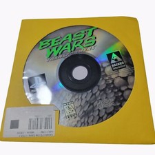 Beast Wars Transformers Sony Playstation Video Game Disc Only