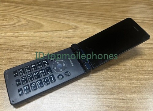 SHARP SH-02L AQUOS KEITAI 2 JAPAN ANDROID FLIP PHONE BLACK UNLOCKED - Picture 15 of 18