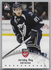 2015 Jeremy Roy Leaf ITG CHL Draft Young Stars /500