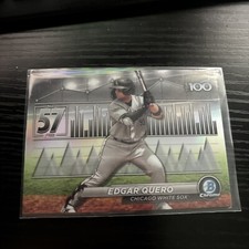2024 Bowman - Bowman Scouts Top 100 #BTP-57 Edgar Quero (RC)