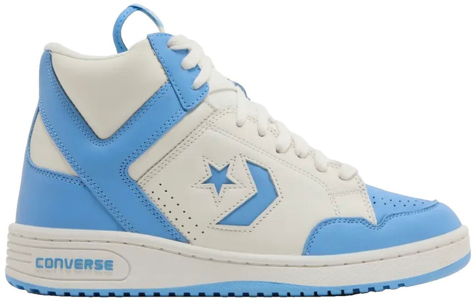 希少 美品 CONVERSE WEAPON WHIZLIMITED 27.5㎝ Converse Weapon Mid Light Blue for Sale | Authenticity Guaranteed