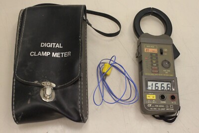 LUTRON DM 6055C AC DC Clamp Meter Stromzange DM-6055C
