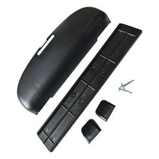 Replacement Car Roof Sunglasses Holder Storage Box Black Plastic