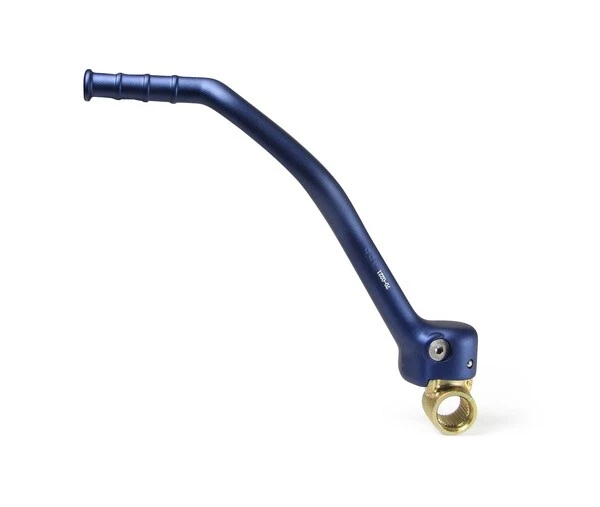 Palanca de arranque azul Kickstarter para Yamaha YZ250F 2010 2011 2012 2013 Foto 2 de 3