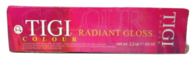 TIGI Radiant Gloss Permanent CREAM Hair Colors 2.2 oz YOUR CHOICE (OP)
