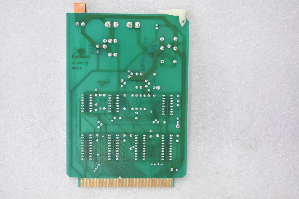 GOSS M0098375 ASSEMBLY STD 巴士手表狗板 E17368-1 REV 03 5AMP 8AGA — 第 2/3 张图片