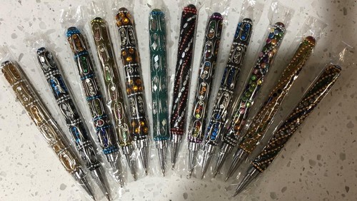 ¡Pluma de joyas para libro de sombras, diario, diario! - Imagen 2 de 3