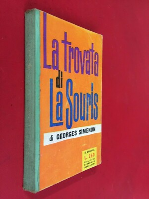 Georges SIMENON - LA FUNDVATA DI LA MAUS Sonnenblume / 107 BEM (1° Ed 1959) Maigret