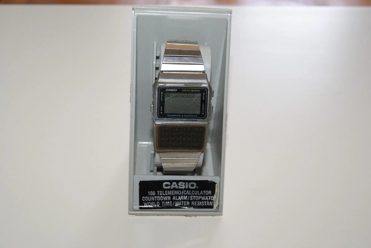 Casio top telememo 100
