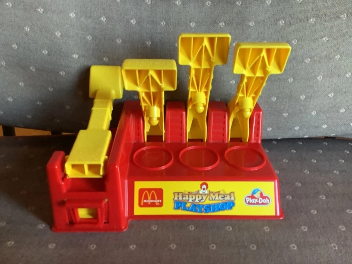 Play doh mcdonalds set new arrivals