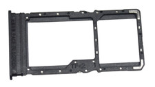 OEM XIAOMI POCO M6 4G REPLACEMENT BLACK MICRO SD DUAL SIM CARD TRAY HOLDER