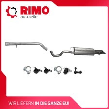 für VW Golf IV 1.9 TDi (1999-2006) Kombi Auspuff Auspuffanlage Mit Montagesatz