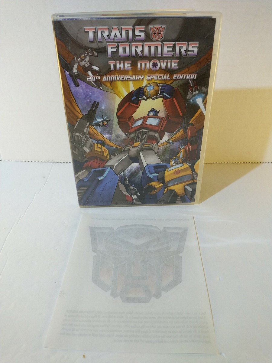 The Transformers The Movie (20th Anniversary Special Edition) 2