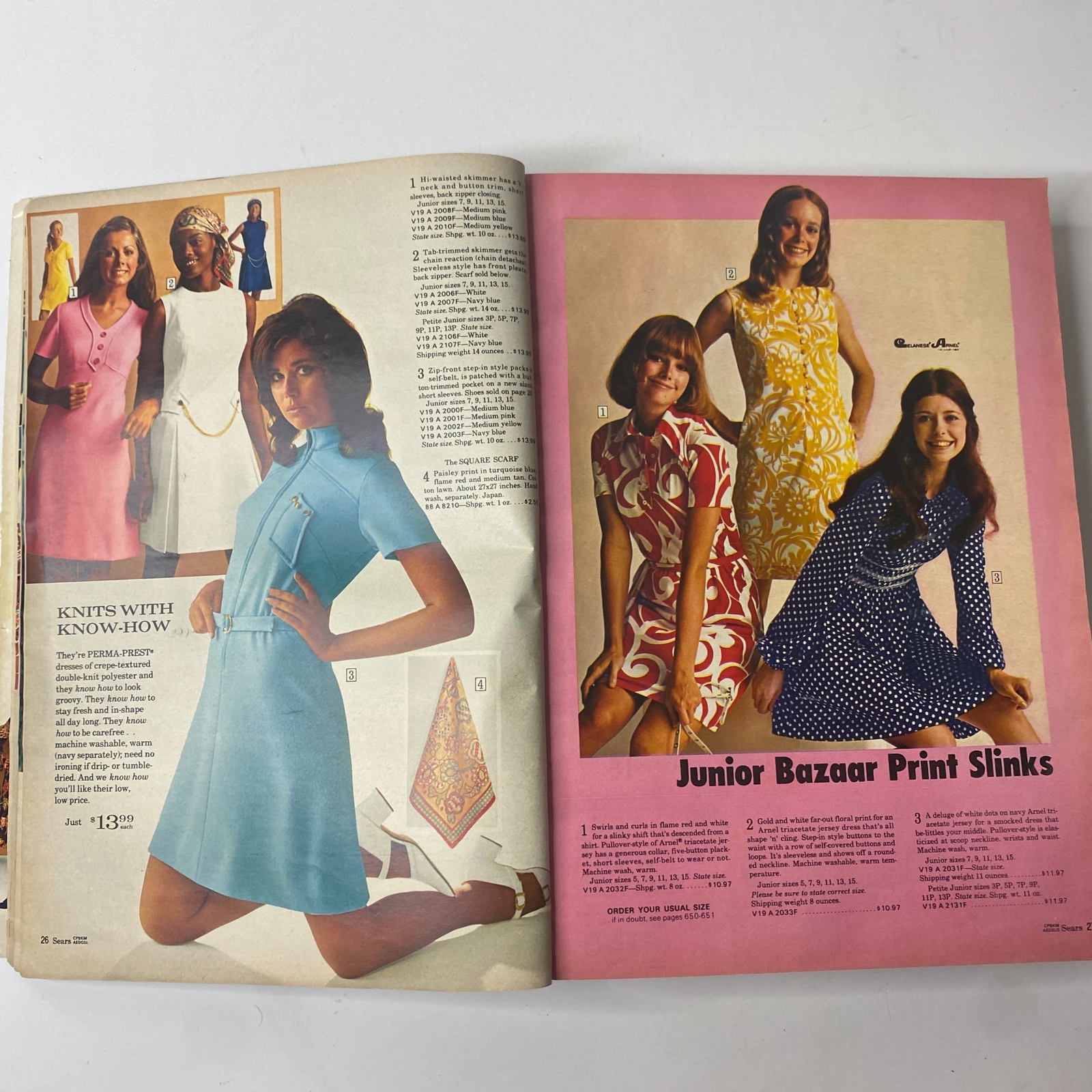 1971 Sears Roebuck and Spring and Summer Catalog – Good Wine