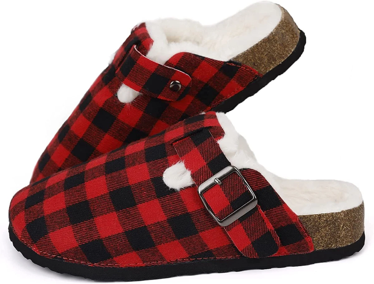 MAIITRIP Women s Wide Orthotics Cork Clogs Slippers with Arch