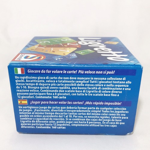 Ligretto Card Game Blue Pack - Picture 2 of 9