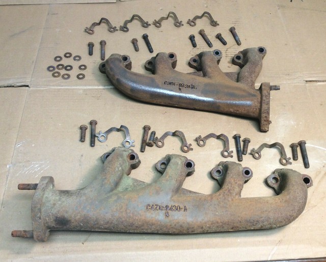 1964 1965 & Other Ford Mustang 289 Hi Po Exhaust Manifolds Headers L&RH